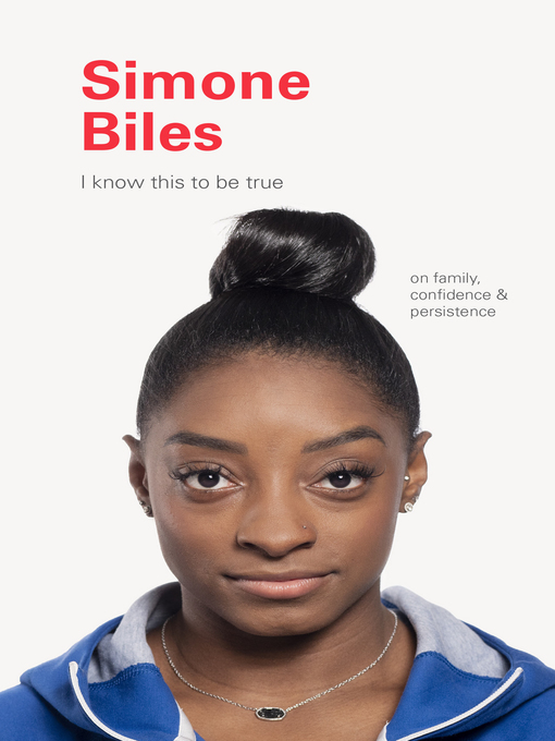 Title details for Simone Biles by Geoff Blackwell - Available